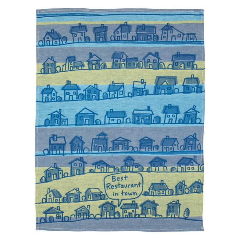 Best Restaurant in Town Tea Towel
