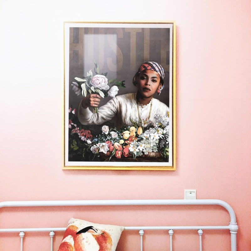 Beyoncé Print | Mint & May
