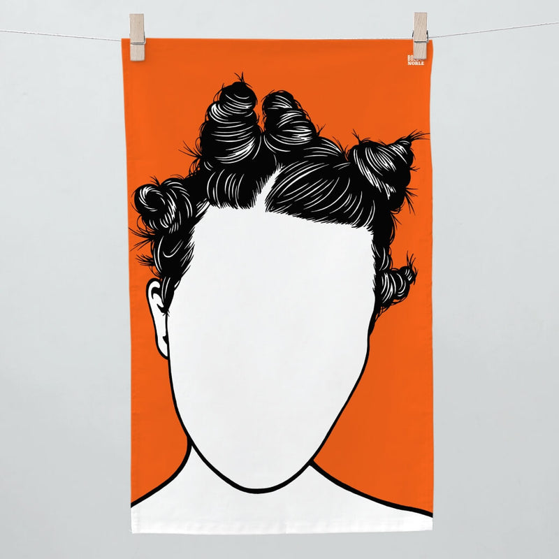 Bjork Tea Towel