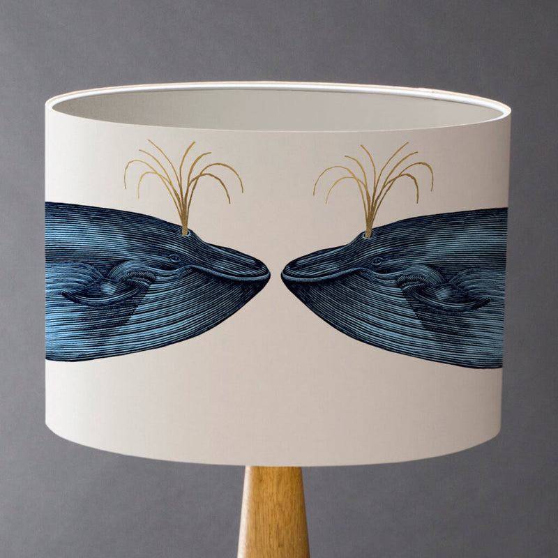 Blue Whale Handmade Lampshade