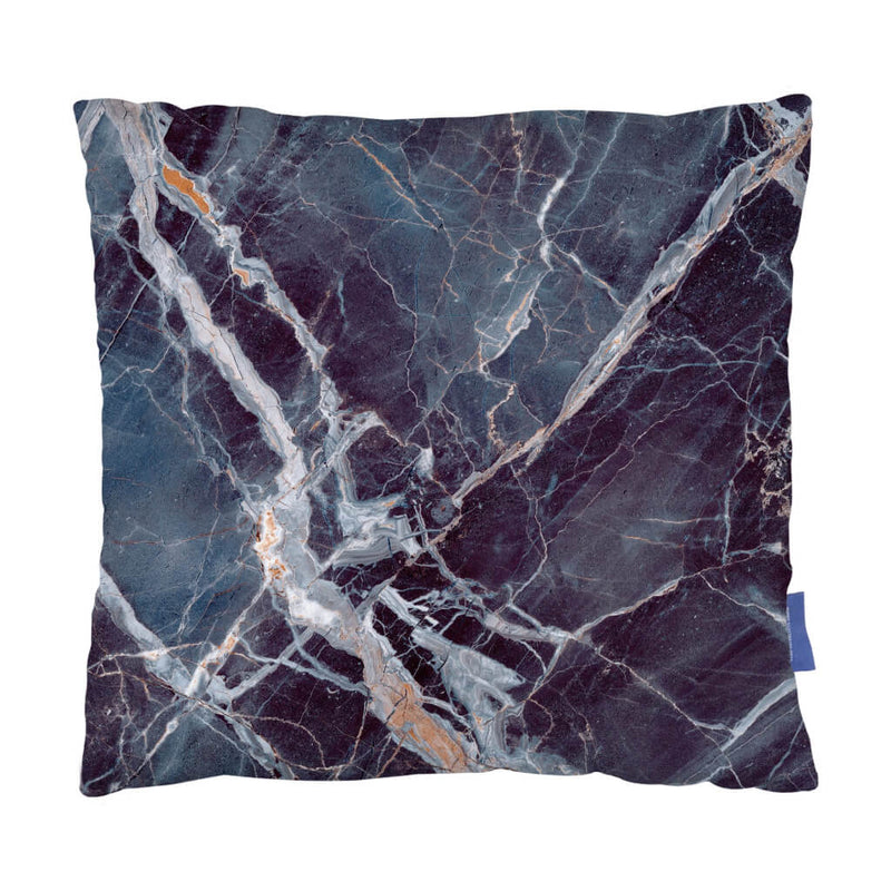 Blue marble best sale pillow
