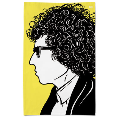 Bob Dylan Kitchen Towel