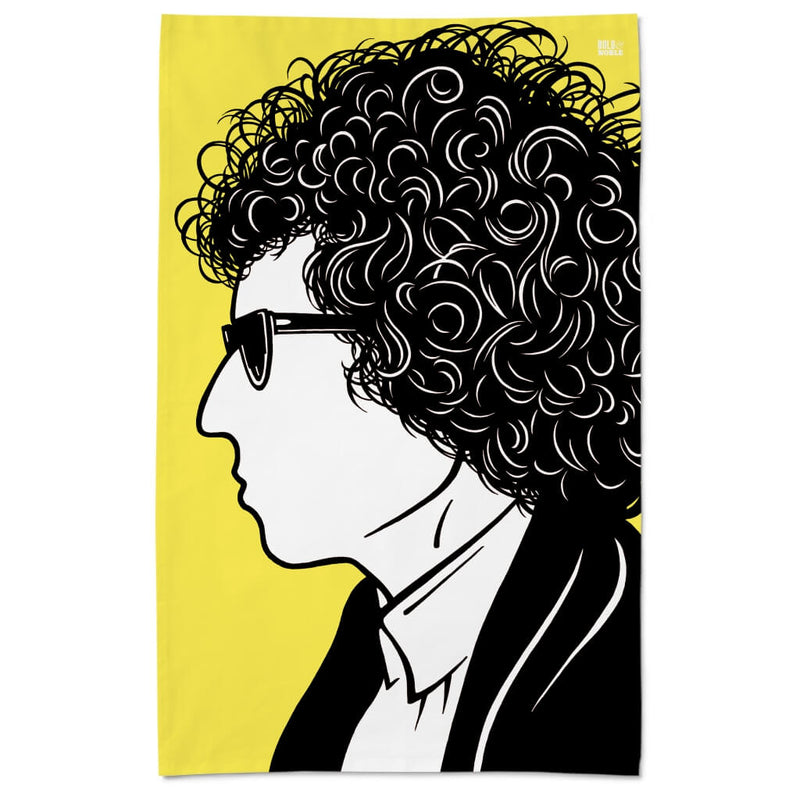 Bob Dylan Kitchen Towel