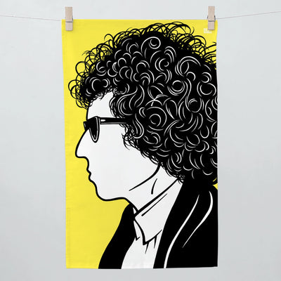 Bob Dylan Tea Towel