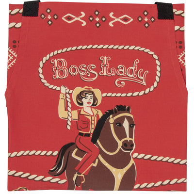 Boss Lady Cooking Apron