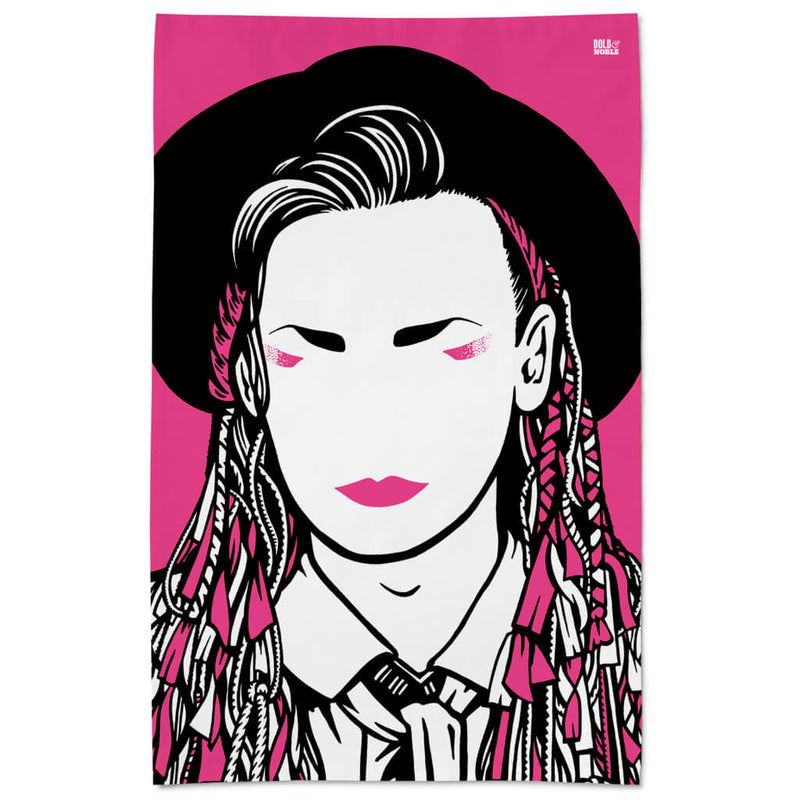 Boy George Kitchen Towel