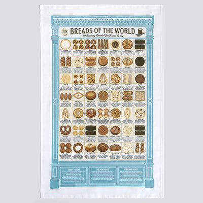 Breads of the World Kitchen Towel