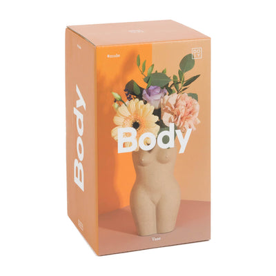 Ceramic Torso Vase