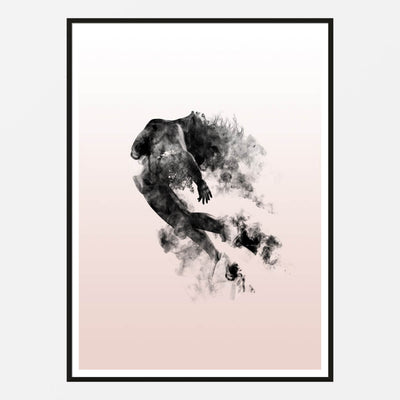 Cloud Dancer Art Print