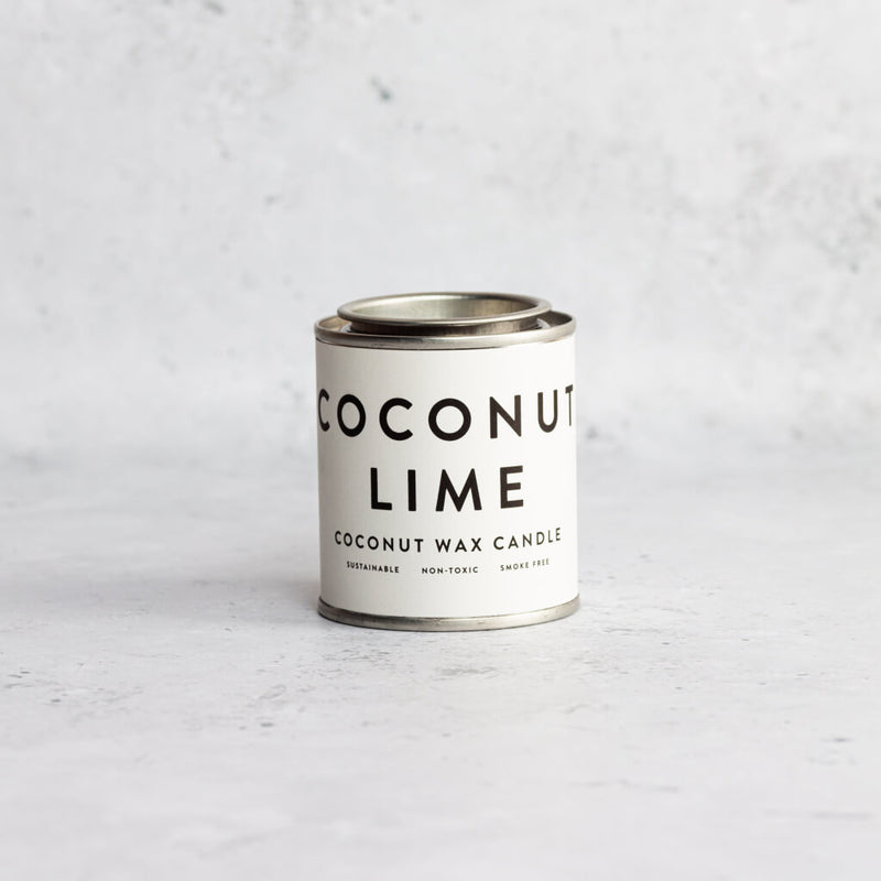 Coconut Lime Mini Candle