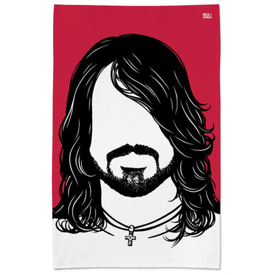 Dave Grohl Kitchen Towel