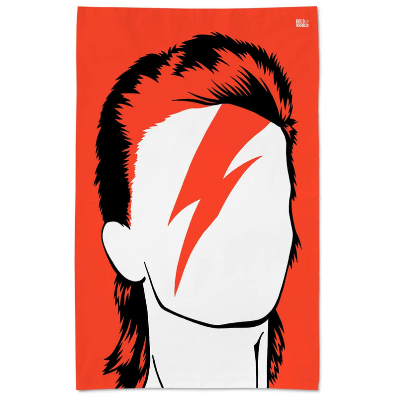 David Bowie Kitchen Towel