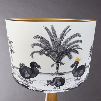 Dodo Illustrated Lampshade