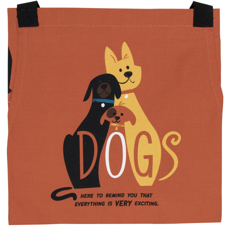 Dogs Cotton Apron