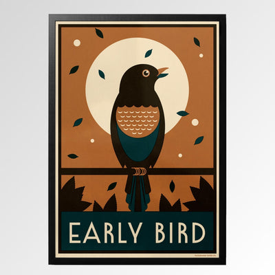 Early Bird Print