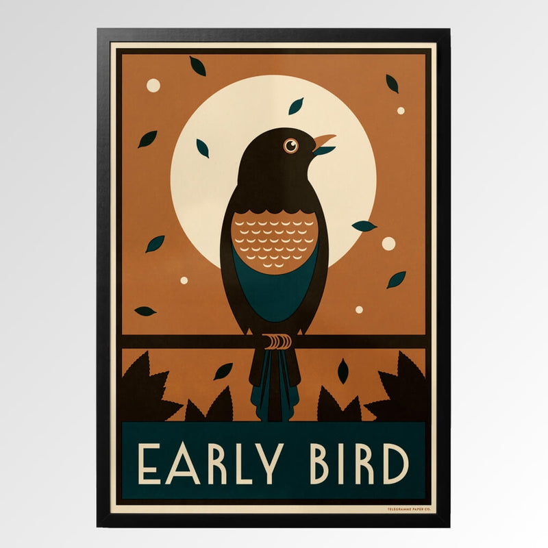 Early Bird Print