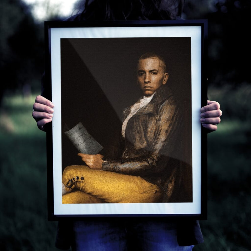Eminem Art Print