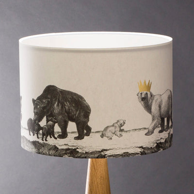 Family of Bears Lampshade