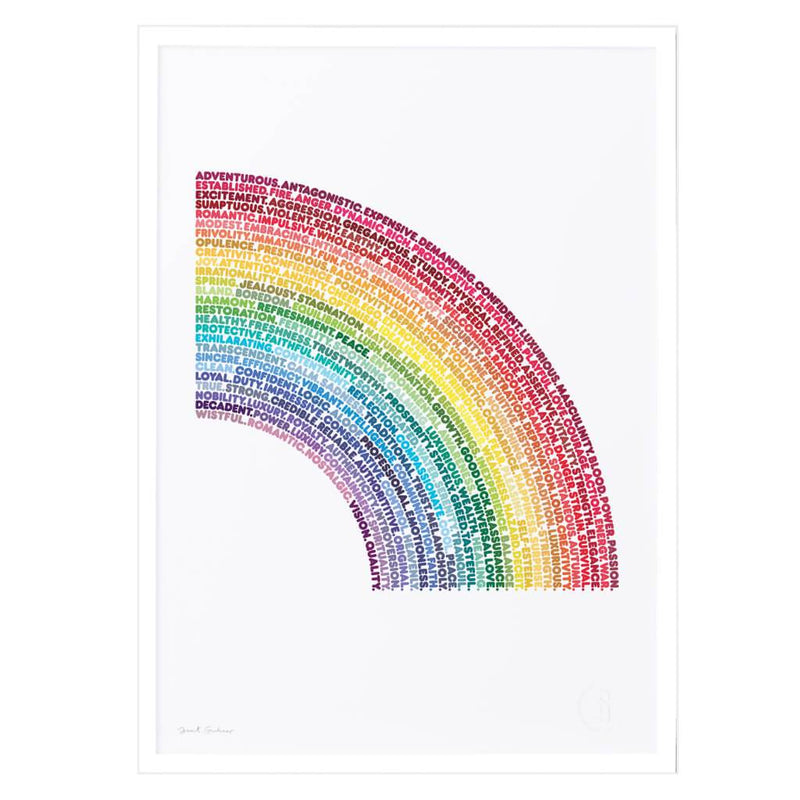 Feelings Print