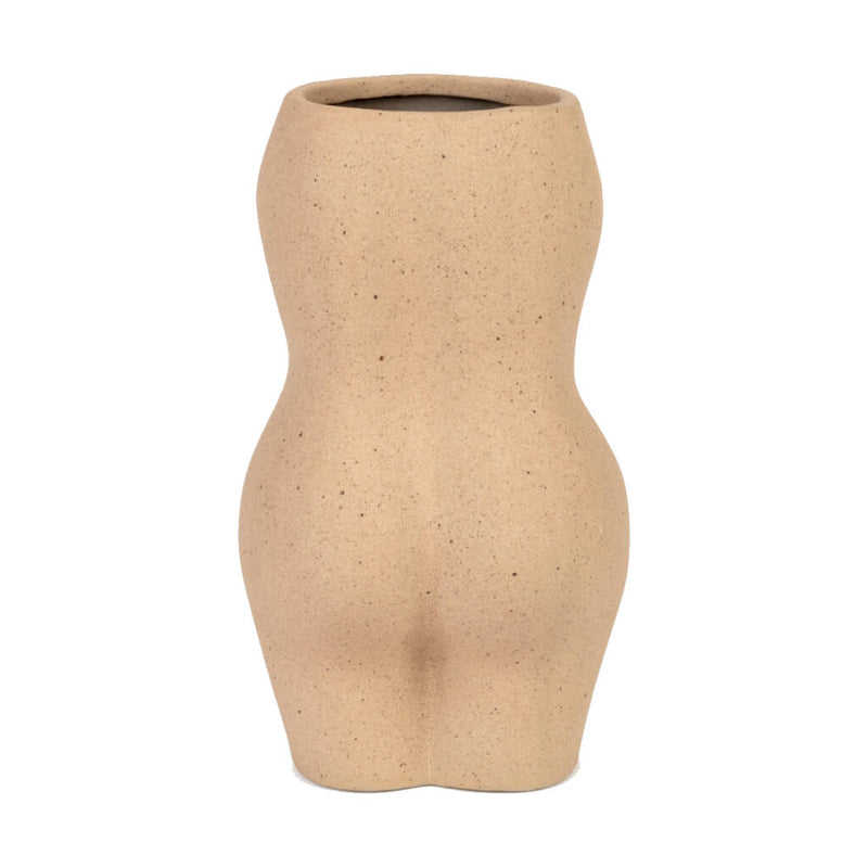 Female Torso Vase