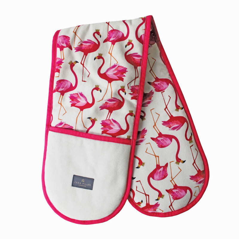Flamingo Double Oven Glove
