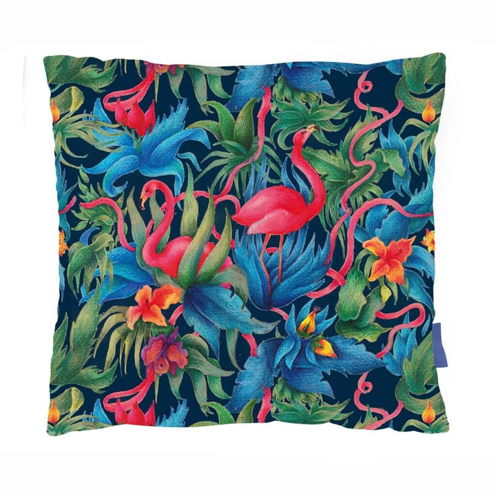 Flamingos Cushion
