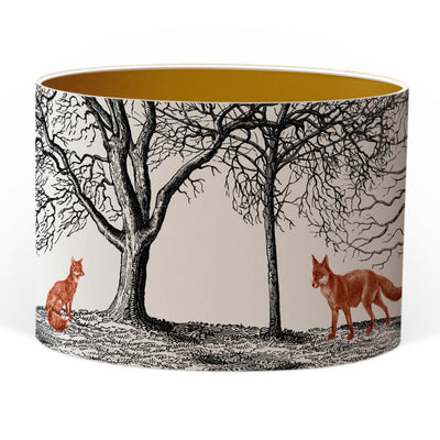 Fox Lampshade