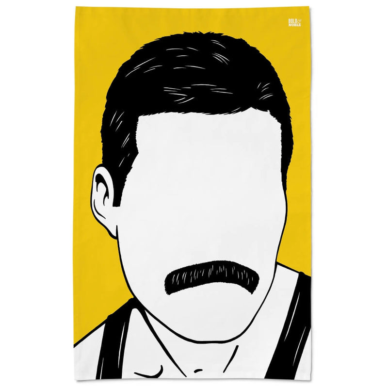 Freddie Mercury Kitchen Towel