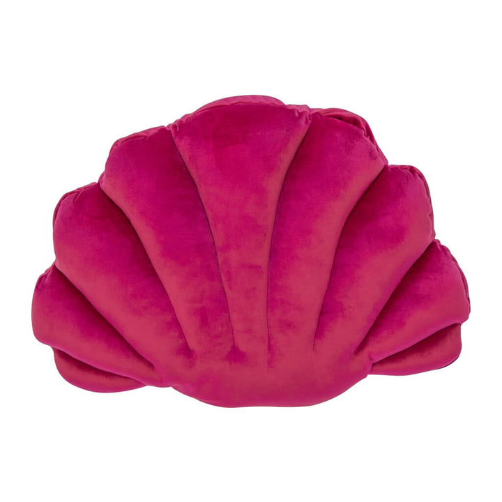 Fuschia Pink Shell Cushion