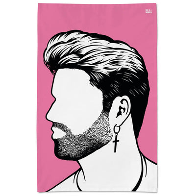 George Michael Kitchen Towel