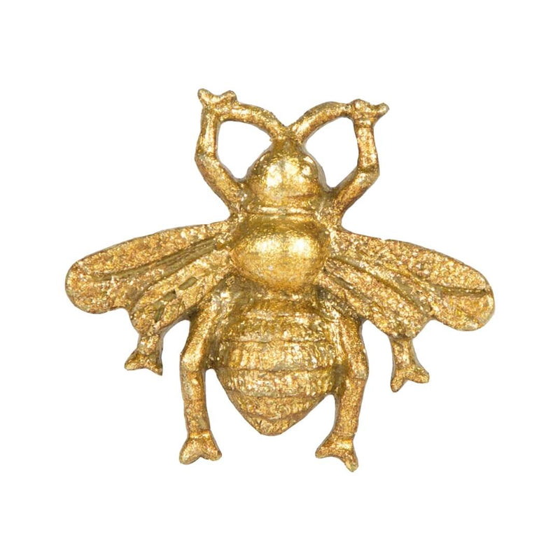 Gold Bee Drawer Knob