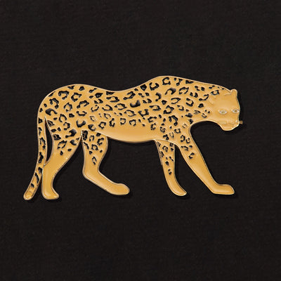 Gold Leopard Bottle Opener