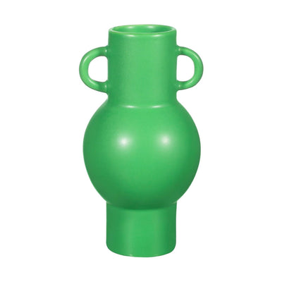 Green Amphora Vase