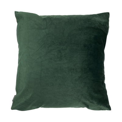 Green Fern Velvet Cushion Back