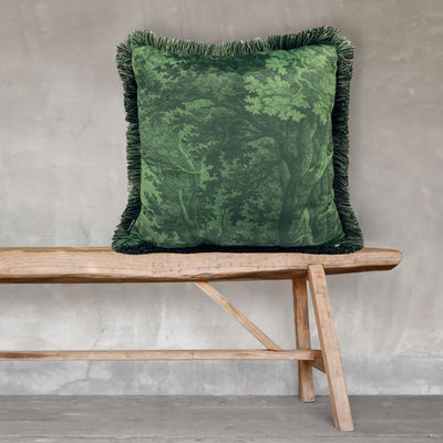 Green Forest Cushion