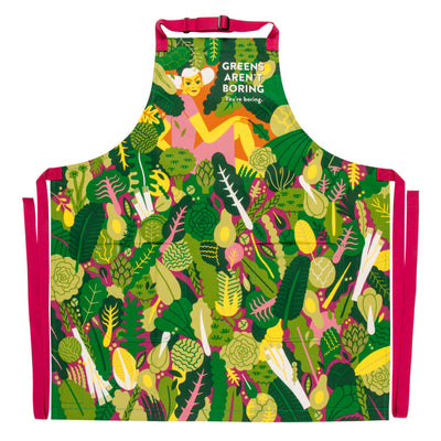 Greens Aren't Boring Apron