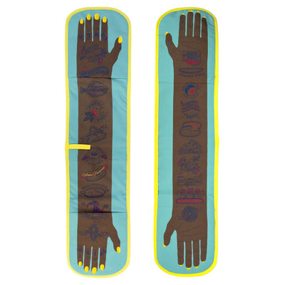 Grill Power Double Oven Mitt Yellow