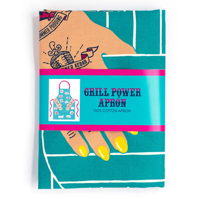 Grill Power Kitchen Apron