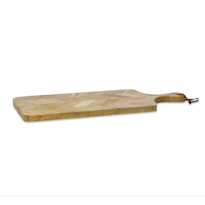 Herringbone Wooden Chopping Board Large
