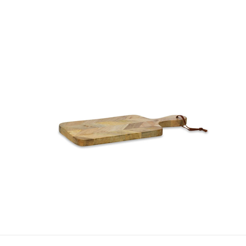 Herringbone Wooden Chopping Board Small