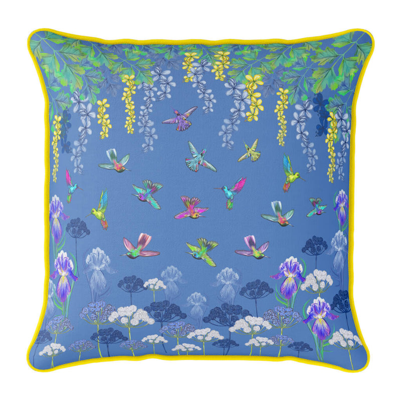 Hummingbird Cushion