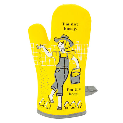 I am Not Bossy Oven Glove