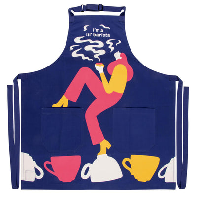 I'm A Lil'barista Apron