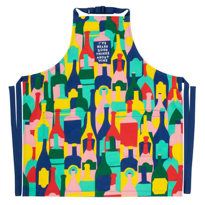 I've Heard Good Things About Wine Apron