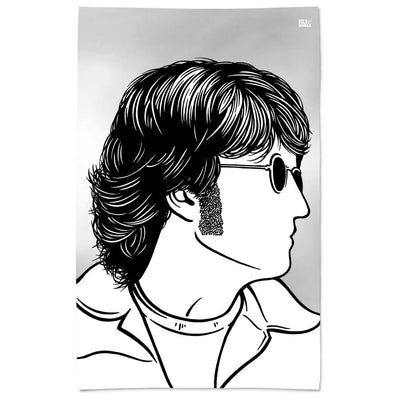 John Lennon Kitchen Towel