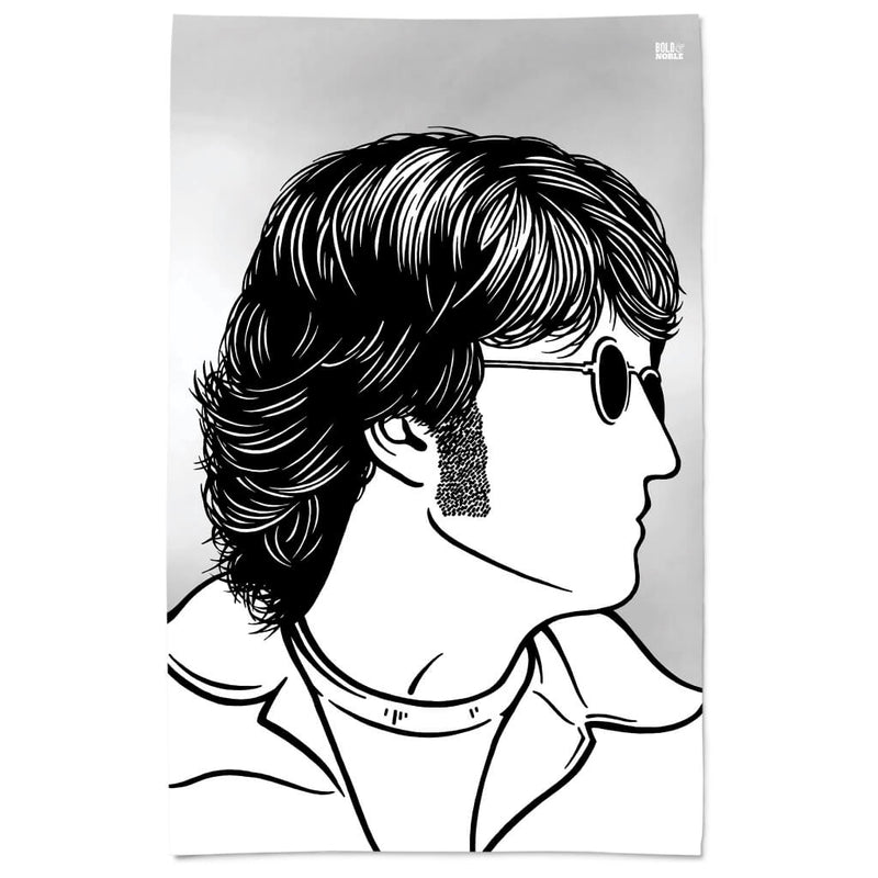 John Lennon Kitchen Towel
