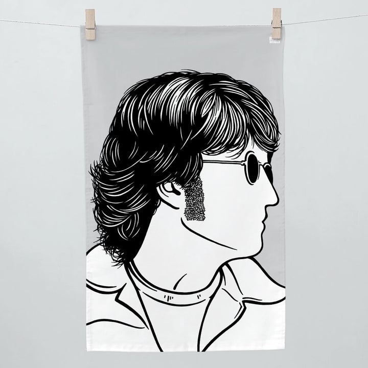 John Lennon Tea Towel