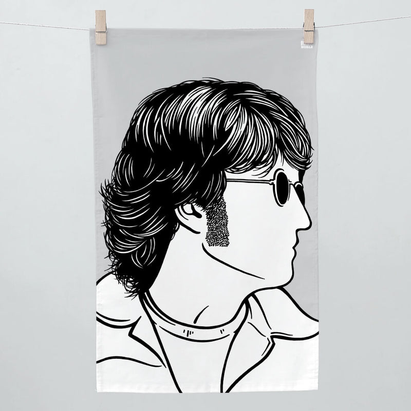 John Lennon Tea Towel