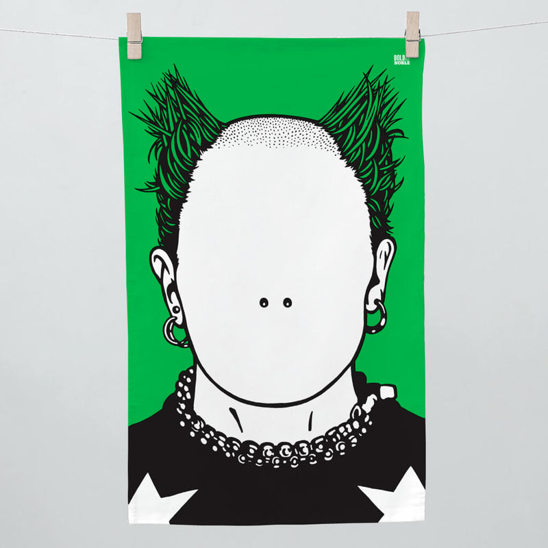 Keith Flint Tea Towel