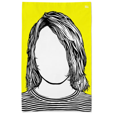 Kurt Cobain Kitchen Towel